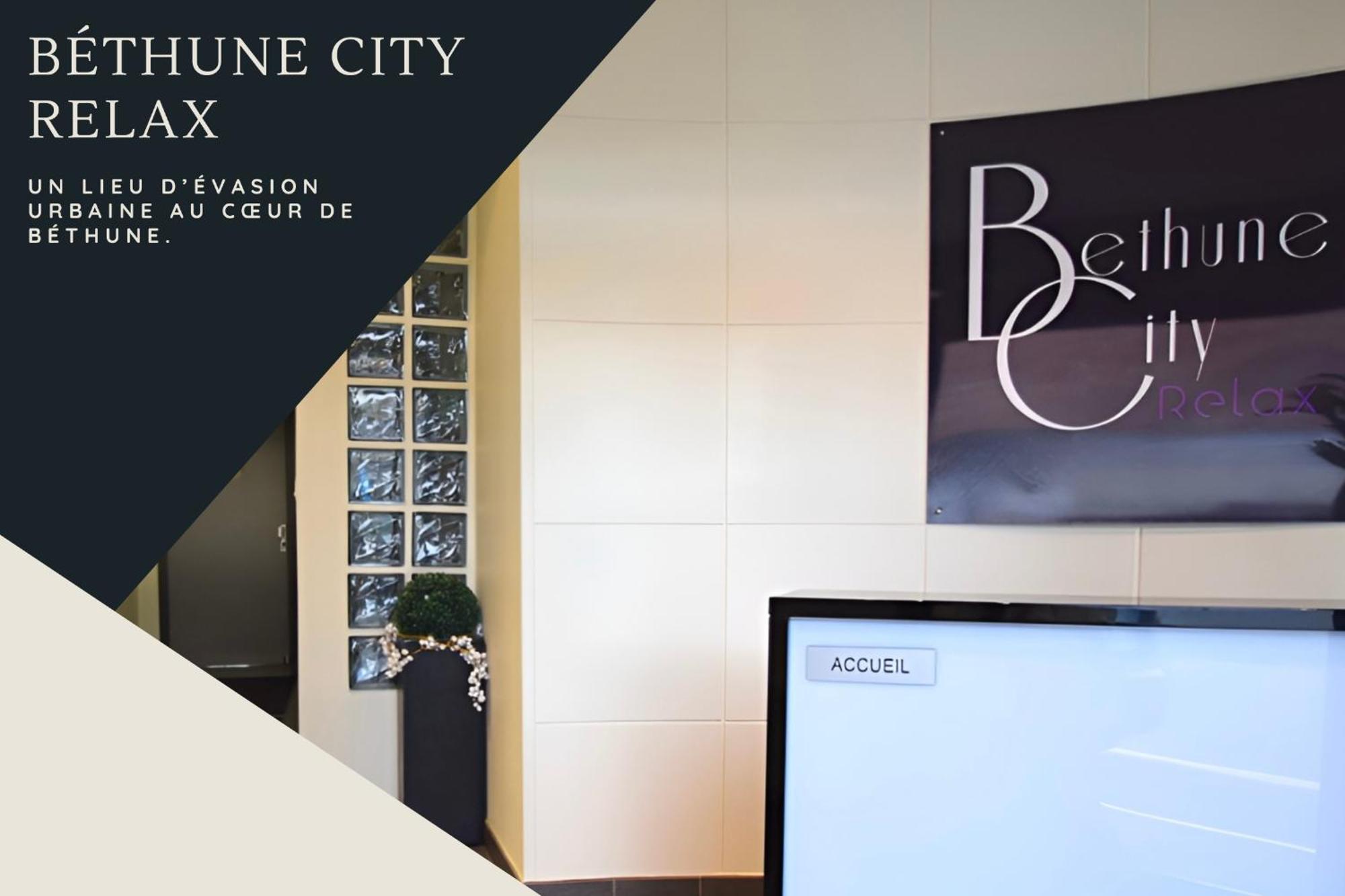 Bethune City Relax Spa & Sauna Экстерьер фото