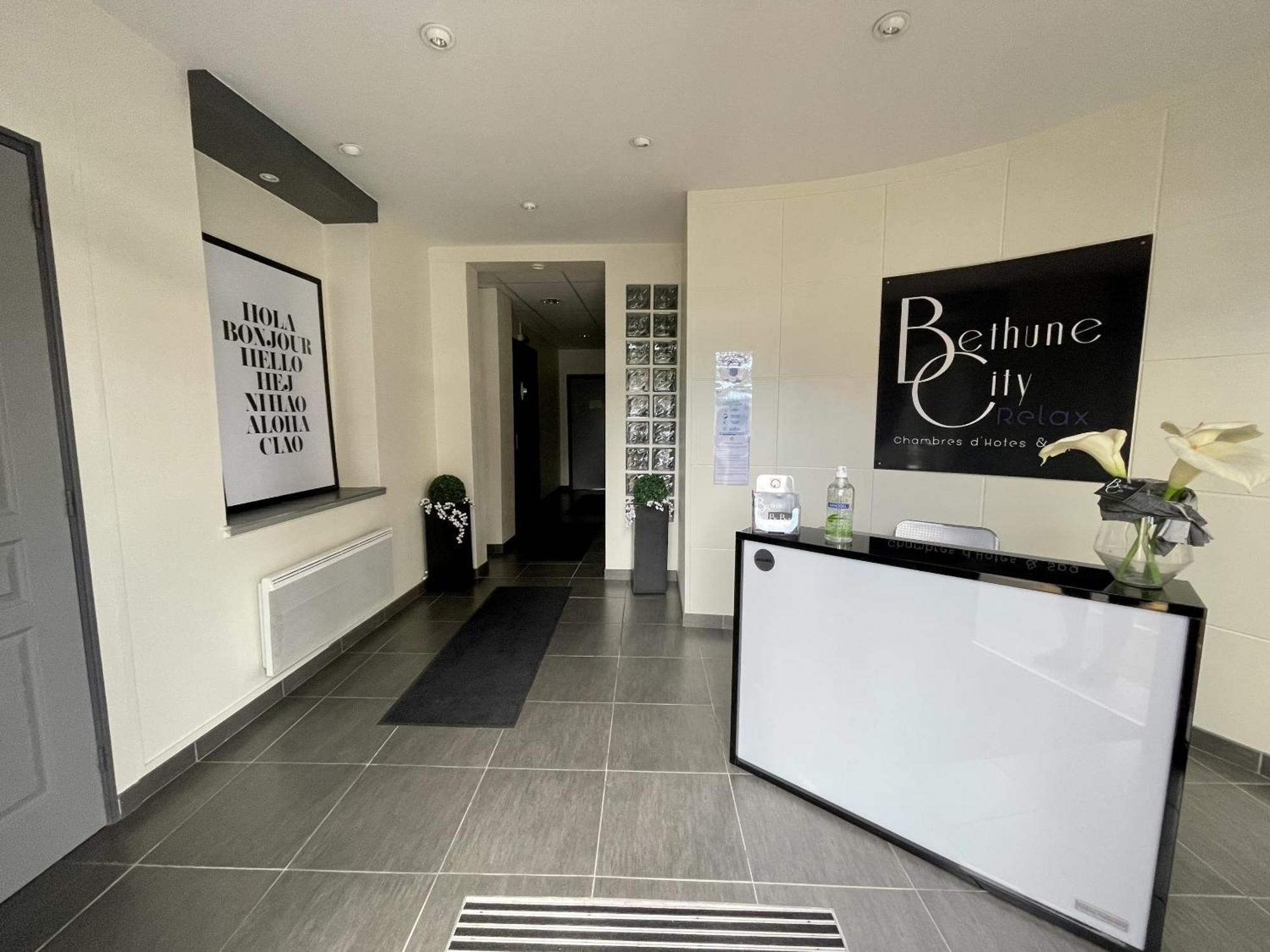 Bethune City Relax Spa & Sauna Экстерьер фото
